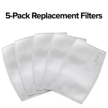 5-Layer Replacement Filters (Pack of 5)
